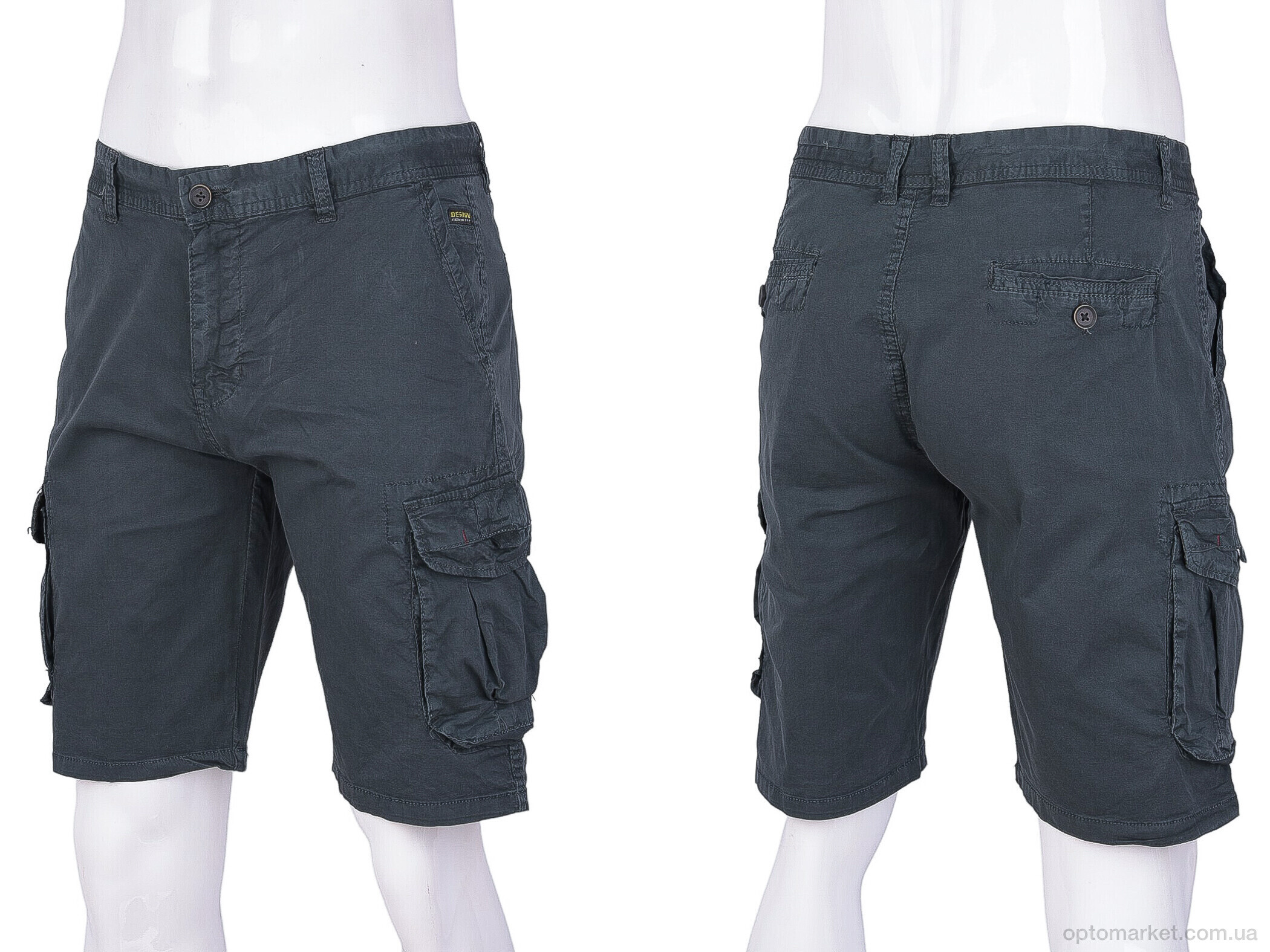 Купить Шорти чоловічі AK72801-6 Baron сірий, фото 3