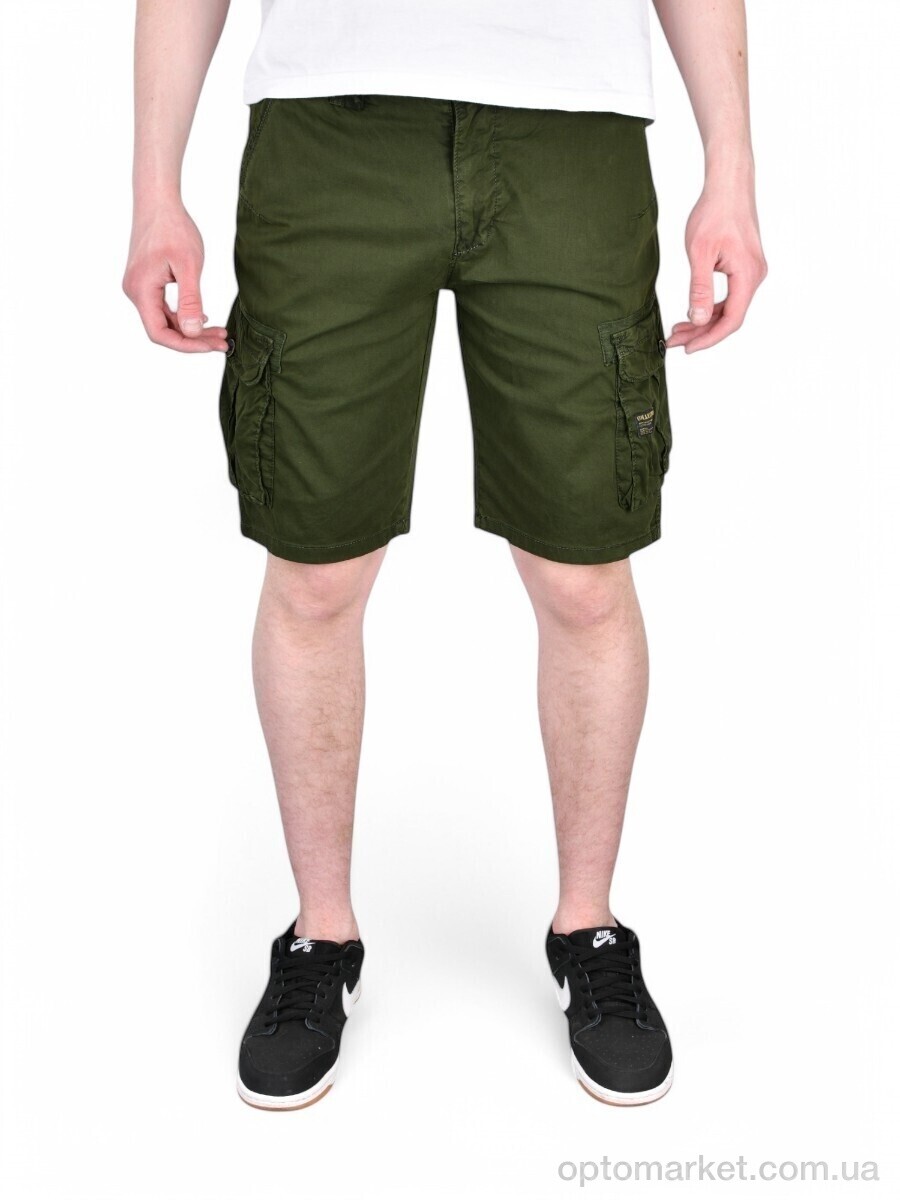 Купить Шорти чоловічі AK75006-3 Baron зелений, фото 1