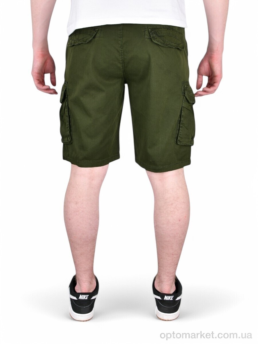 Купить Шорти чоловічі AK75006-3 Baron зелений, фото 4