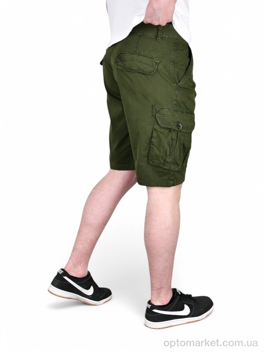 Купить Шорти чоловічі AK75006-3 Baron зелений, фото 5