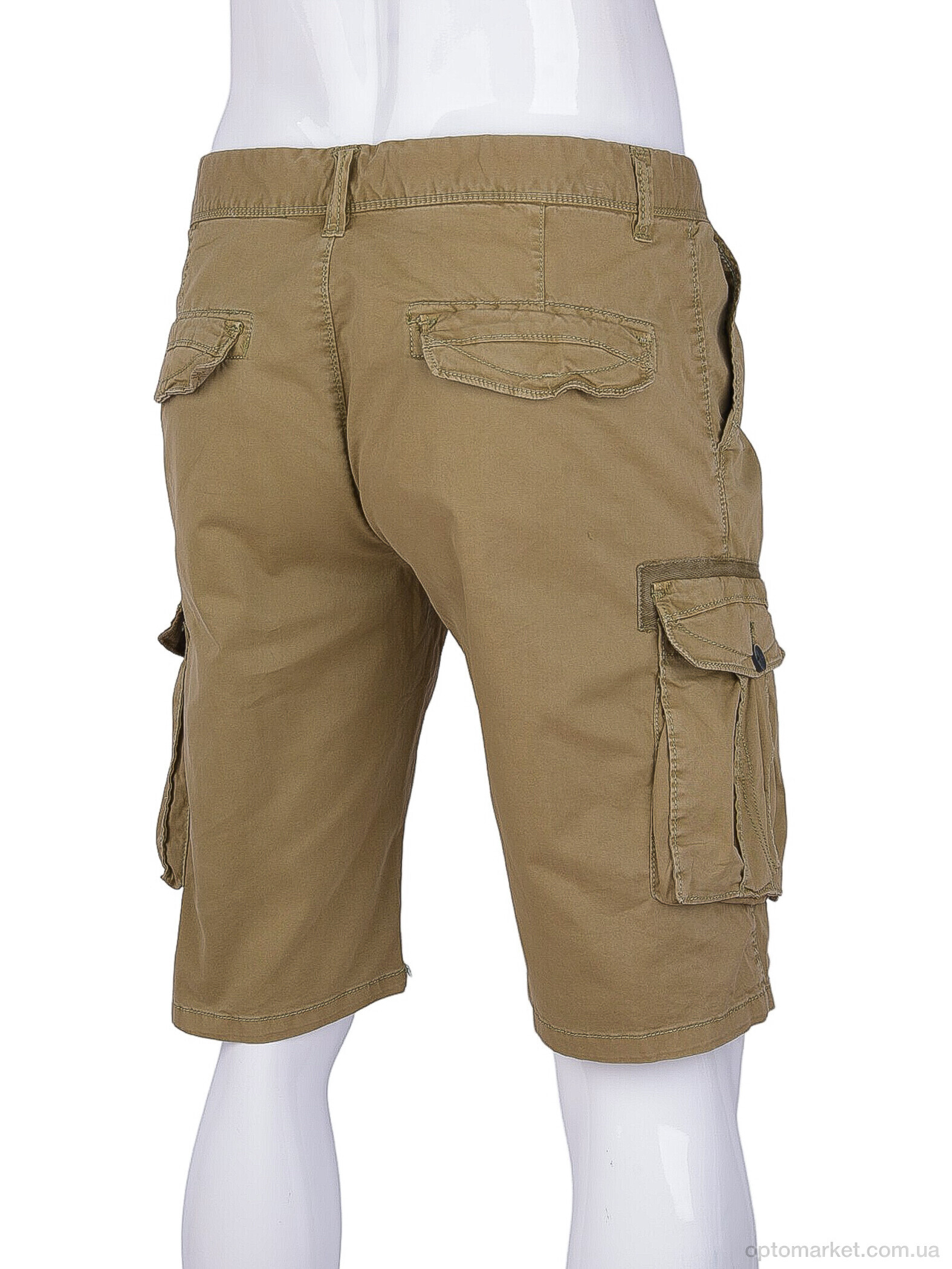 Купить Шорти чоловічі AK75006-5 Baron бежевий, фото 2