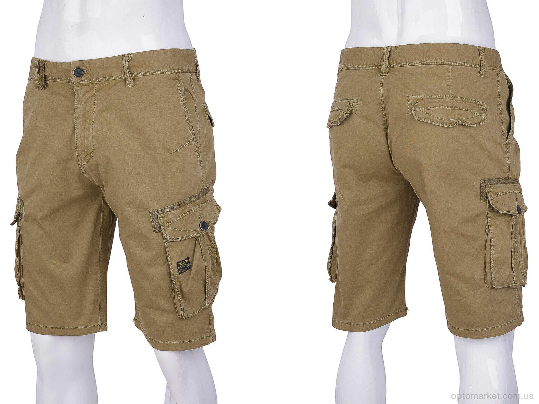 Купить Шорти чоловічі AK75006-5 Baron бежевий, фото 3