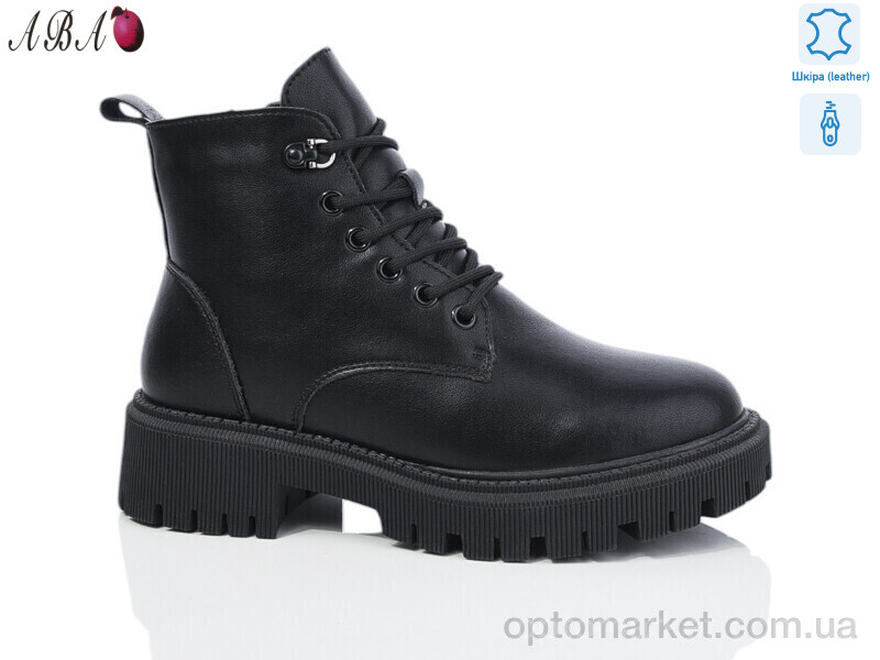 Купить Черевики жіночі AK84-6 ITTS чорний, фото 1