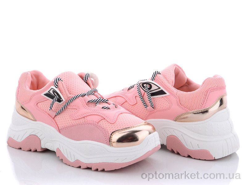 Купить Кросівки жіночі AKB125 pink Sergio Todzi рожевий, фото 1