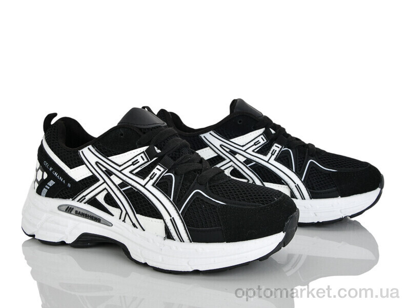 Купить Кросівки жіночі AL01-1 Xifa чорний, фото 1