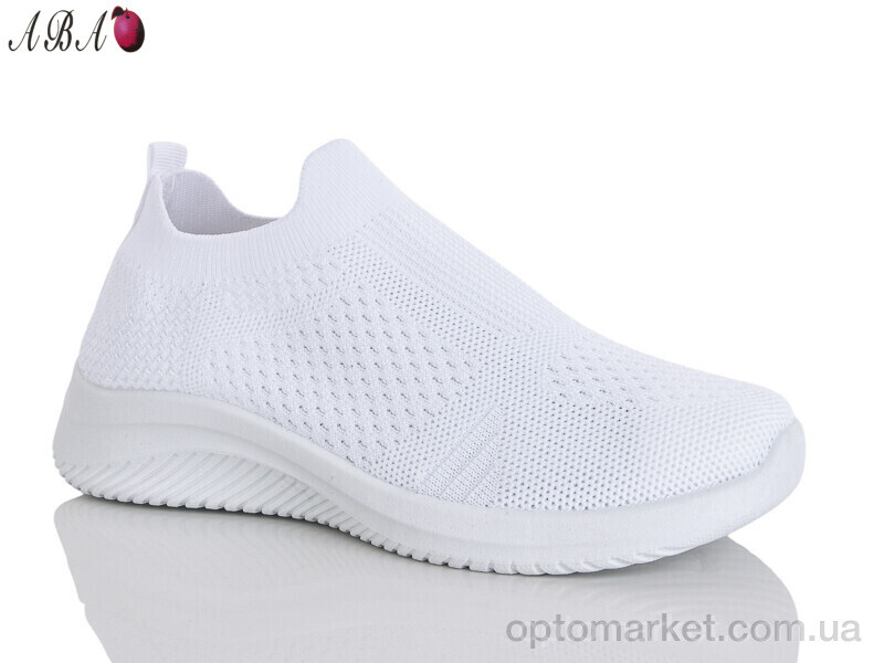 Купить Кросівки жіночі AL01-2 Aba білий, фото 1