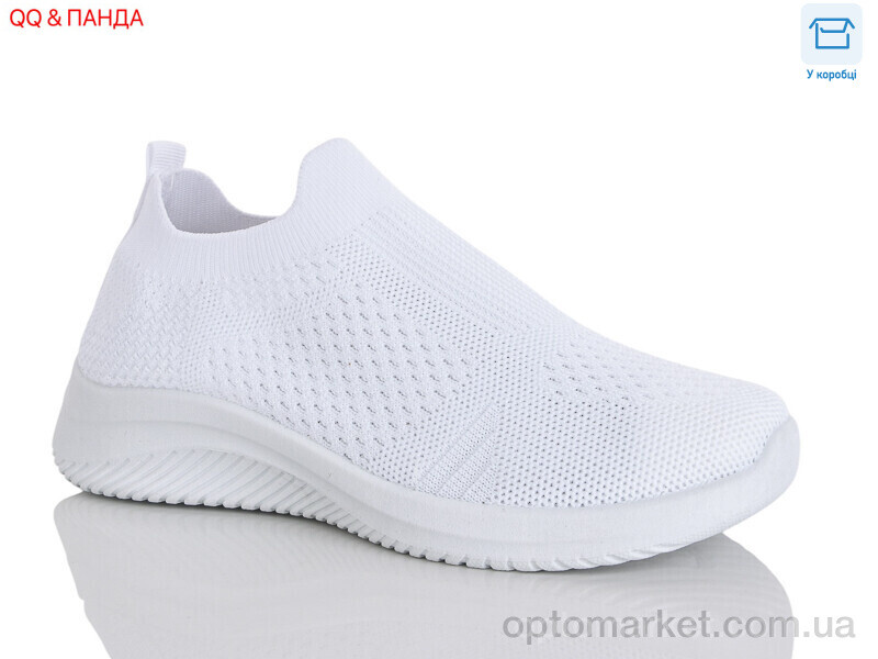 Купить Кросівки жіночі AL01-2 Aba білий, фото 1