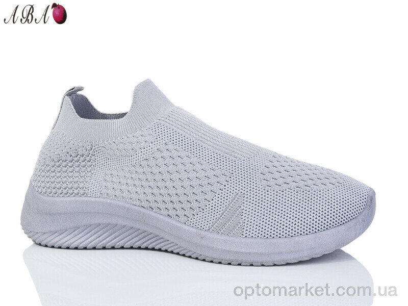 Купить Кросівки жіночі AL01-3 Aba сірий, фото 1