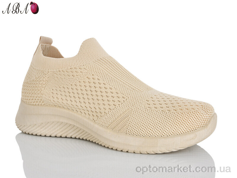Купить Кросівки жіночі AL01-4 Aba бежевий, фото 1