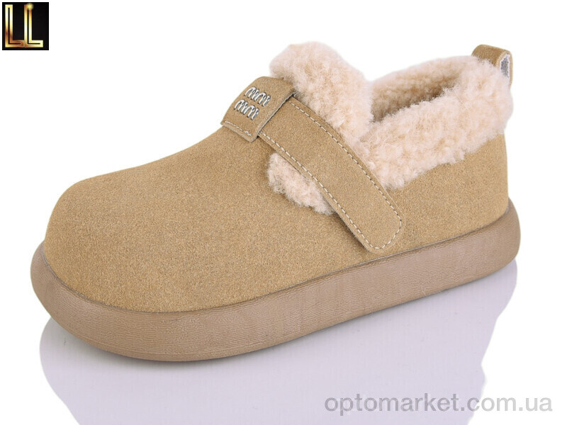 Купить Туфлі дитячі AL01-7 Lilin бежевий, фото 1