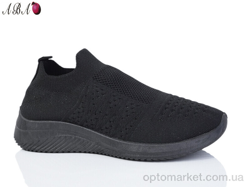 Купить Кросівки жіночі AL02-1 Aba чорний, фото 1
