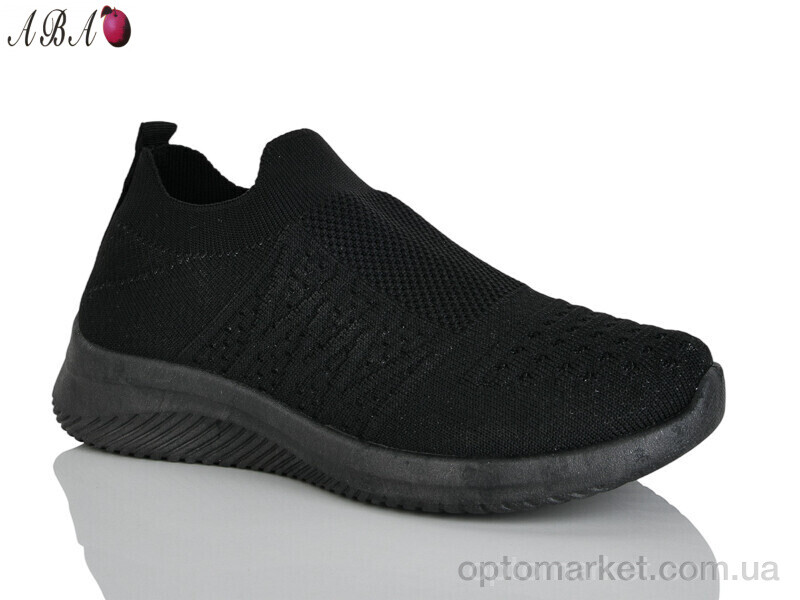Купить Кросівки жіночі AL02-1 Aba чорний, фото 1