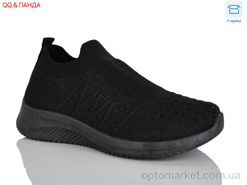 Купить Кросівки жіночі AL02-1 Aba чорний, фото 1