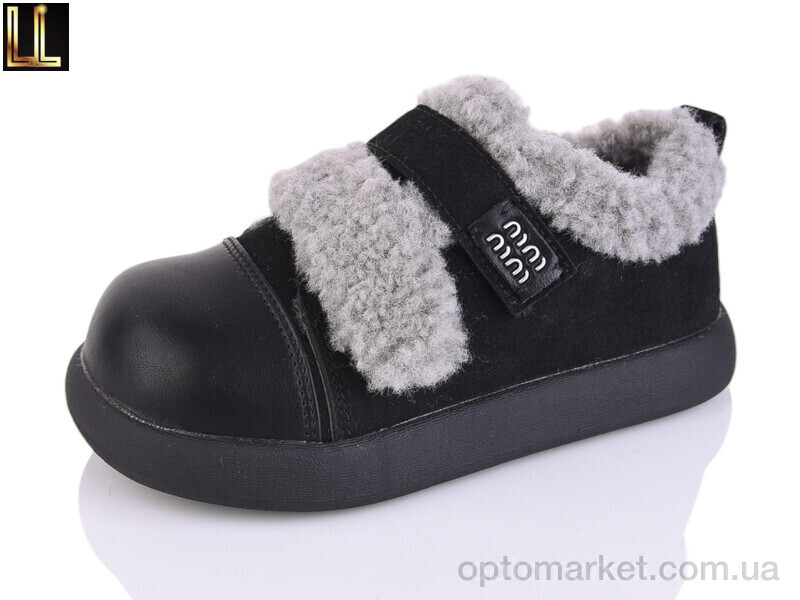 Купить Туфлі дитячі AL02-13 Lilin чорний, фото 1