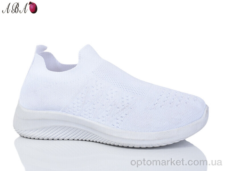 Купить Кросівки жіночі AL02-2 Aba білий, фото 1