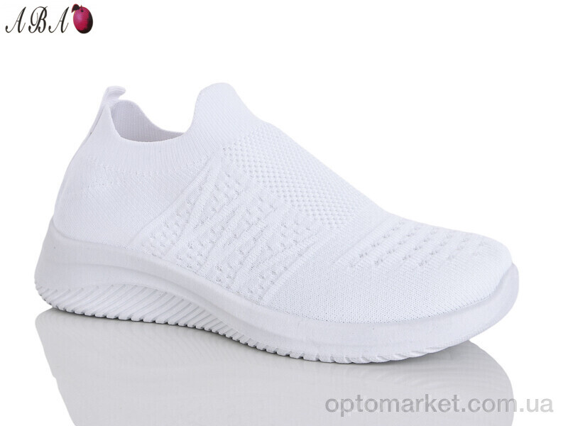 Купить Кросівки жіночі AL02-2 Aba білий, фото 1
