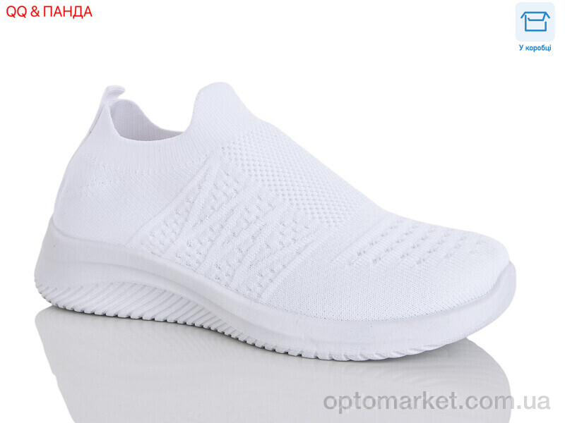 Купить Кросівки жіночі AL02-2 Aba білий, фото 1