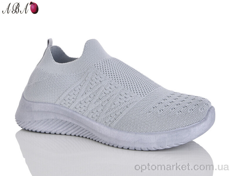 Купить Кросівки жіночі AL02-3 Aba сірий, фото 1