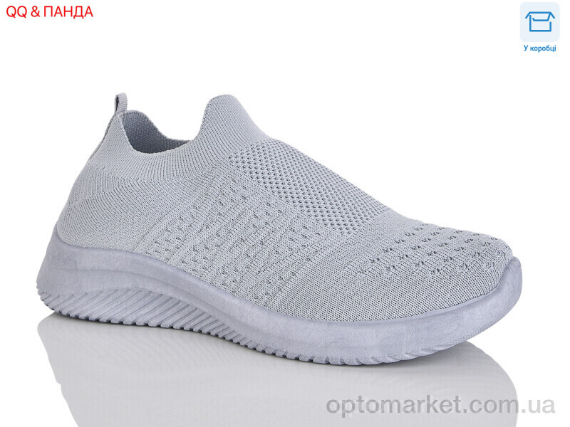 Купить Кросівки жіночі AL02-3 Aba сірий, фото 1