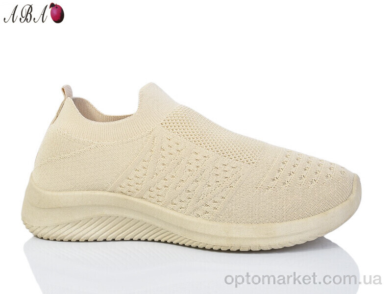 Купить Кросівки жіночі AL02-4 Aba бежевий, фото 1