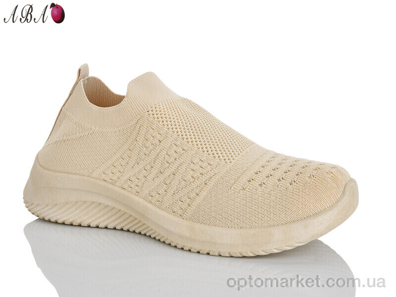 Купить Кросівки жіночі AL02-4 Aba бежевий, фото 1