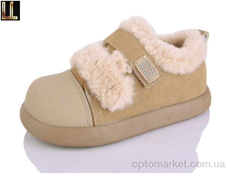 Купить Туфлі дитячі AL02-7 Lilin бежевий, фото 1