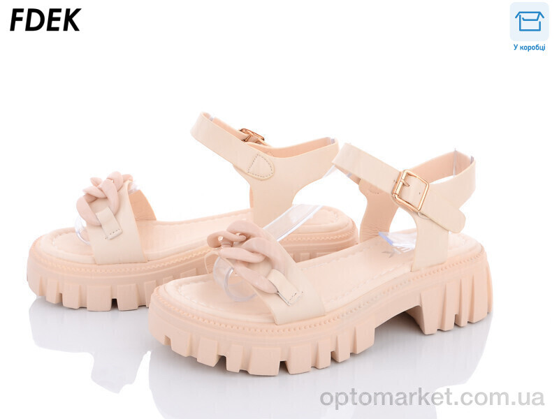 Купить Босоніжки жіночі AL03-025B Fdek бежевий, фото 1