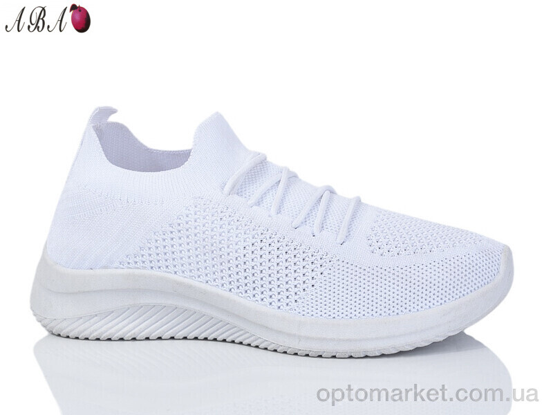 Купить Кросівки жіночі AL03-2 Aba білий, фото 1