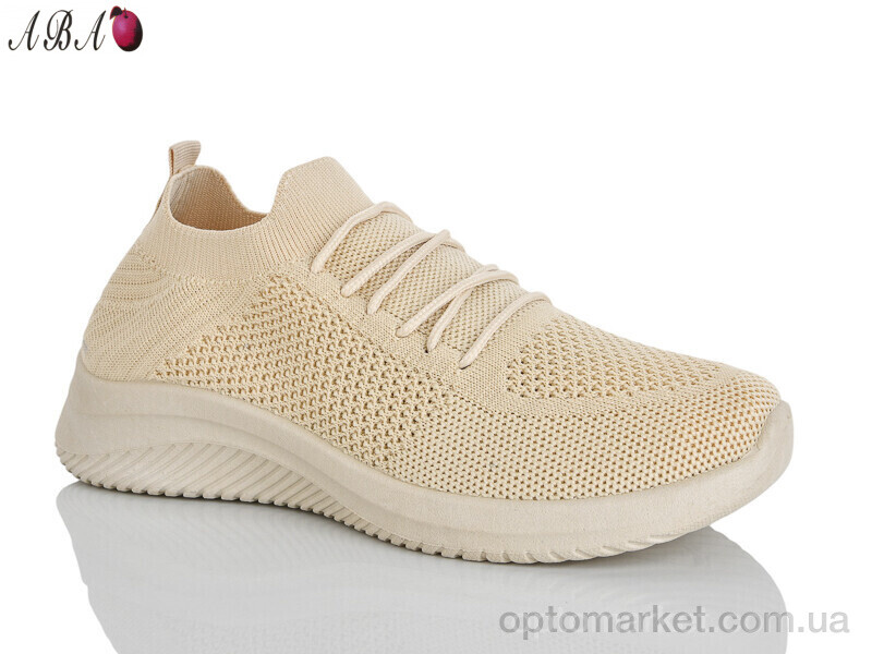 Купить Кросівки жіночі AL03-4 Aba бежевий, фото 1