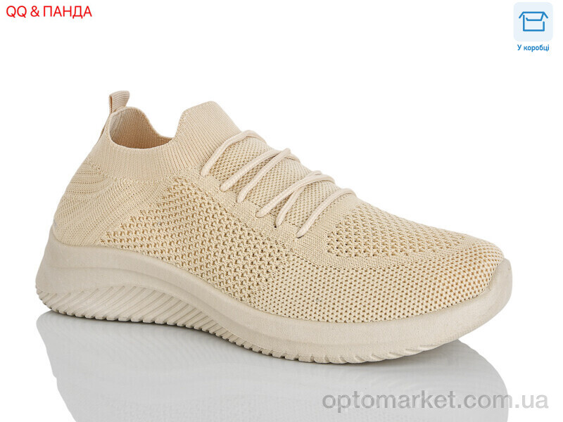 Купить Кросівки жіночі AL03-4 Aba бежевий, фото 1