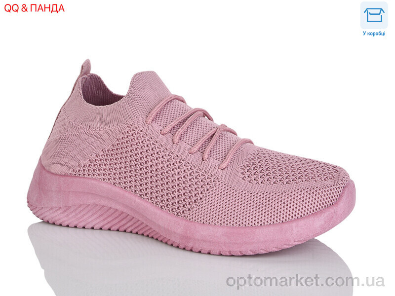 Купить Кросівки жіночі AL03-5 Aba рожевий, фото 1