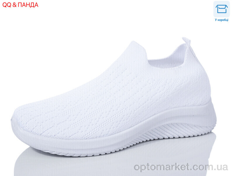 Купить Кросівки жіночі AL04-2 Aba білий, фото 1