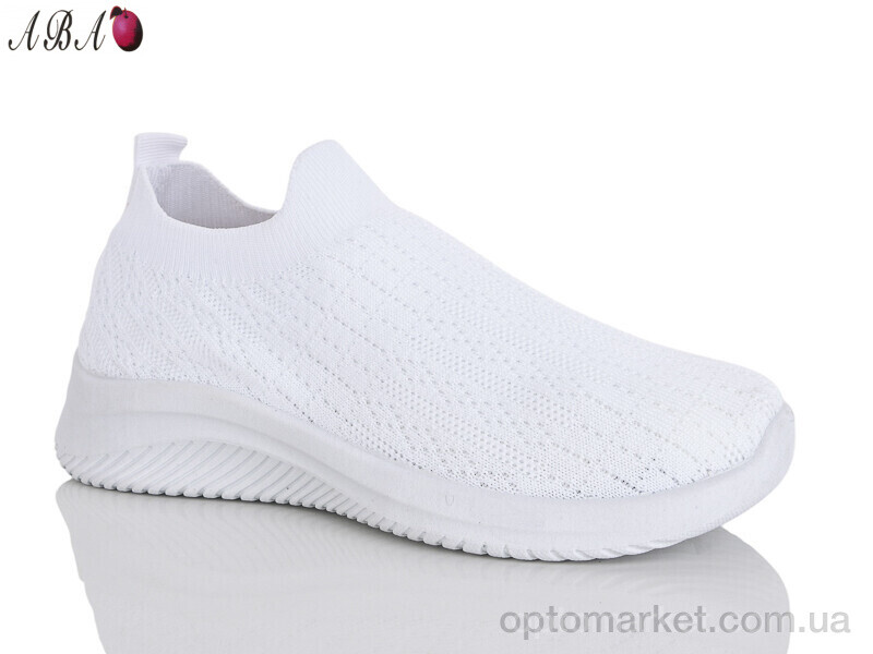Купить Кросівки жіночі AL04-2 Aba білий, фото 1