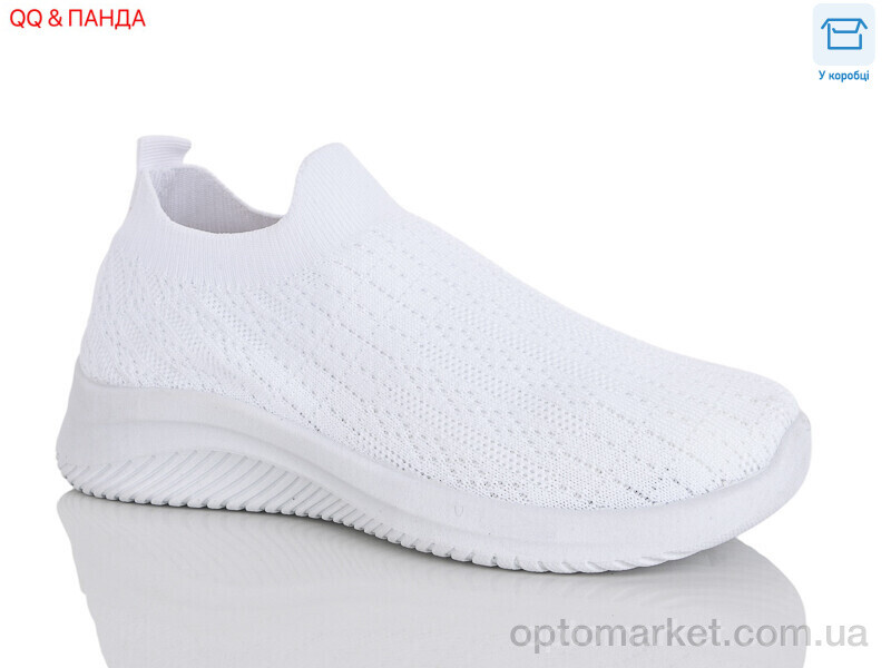 Купить Кросівки жіночі AL04-2 Aba білий, фото 1