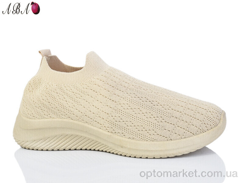 Купить Кросівки жіночі AL04-4 Aba бежевий, фото 1