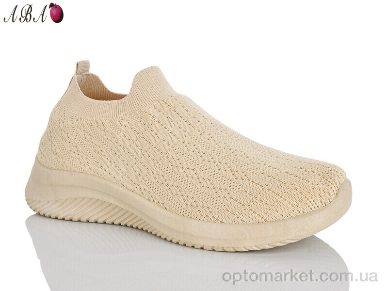 Купить Кросівки жіночі AL04-4 Aba бежевий, фото 1