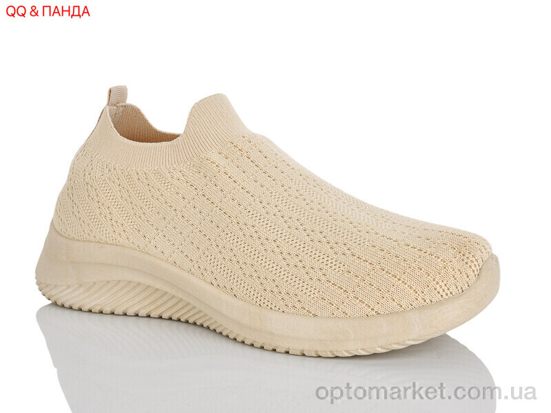 Купить Кросівки жіночі AL04-4 Aba бежевий, фото 1