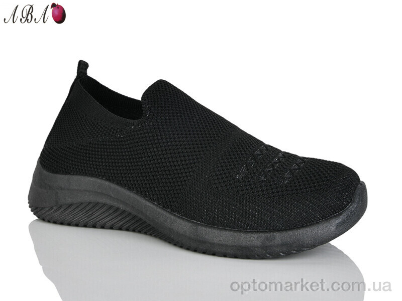 Купить Кросівки жіночі AL06-1 Aba чорний, фото 1