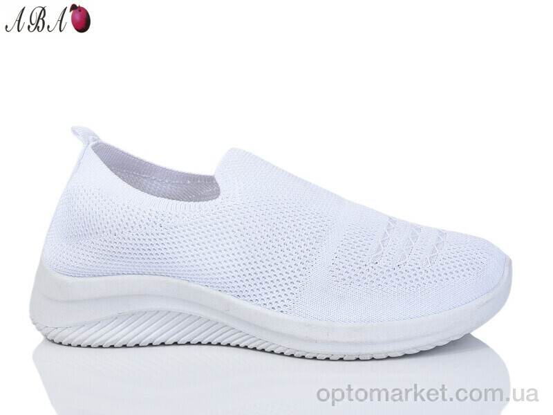 Купить Кросівки жіночі AL06-2 Aba білий, фото 1