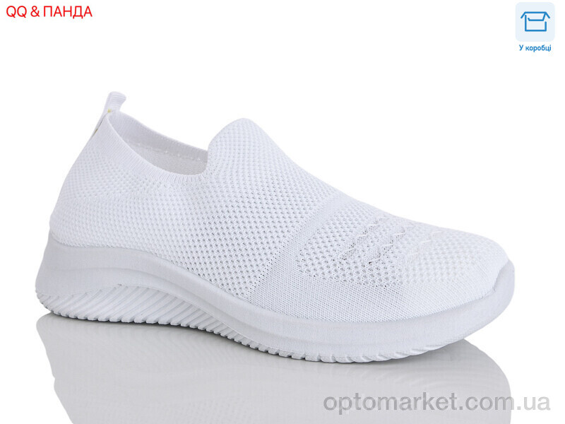 Купить Кросівки жіночі AL06-2 Aba білий, фото 1