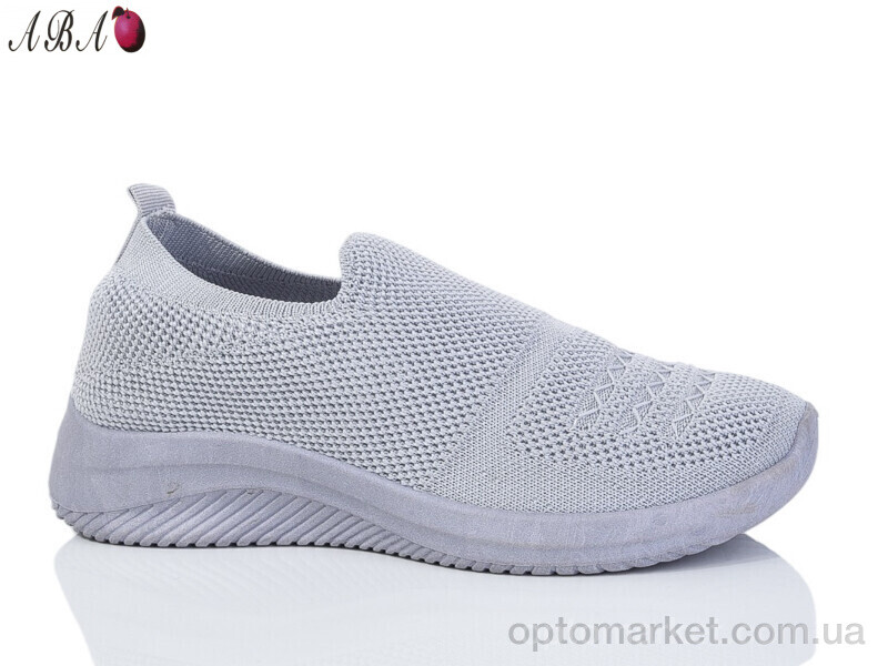 Купить Кросівки жіночі AL06-3 Aba сірий, фото 1