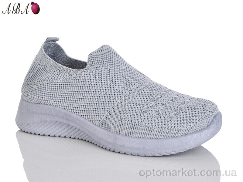 Купить Кросівки жіночі AL06-3 Aba сірий, фото 1