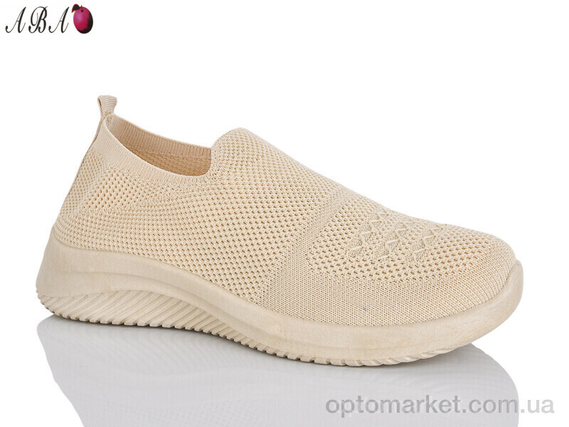 Купить Кросівки жіночі AL06-4 Aba бежевий, фото 1