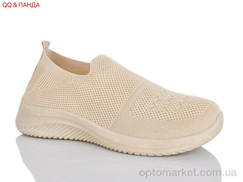 Купить Кросівки жіночі AL06-4 Aba бежевий, фото 1