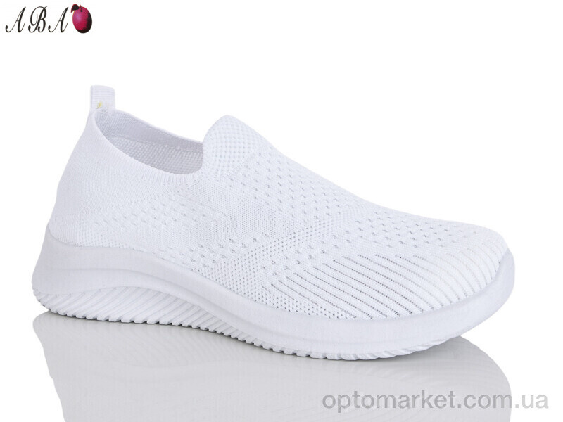 Купить Кросівки жіночі AL07-2 Aba білий, фото 1
