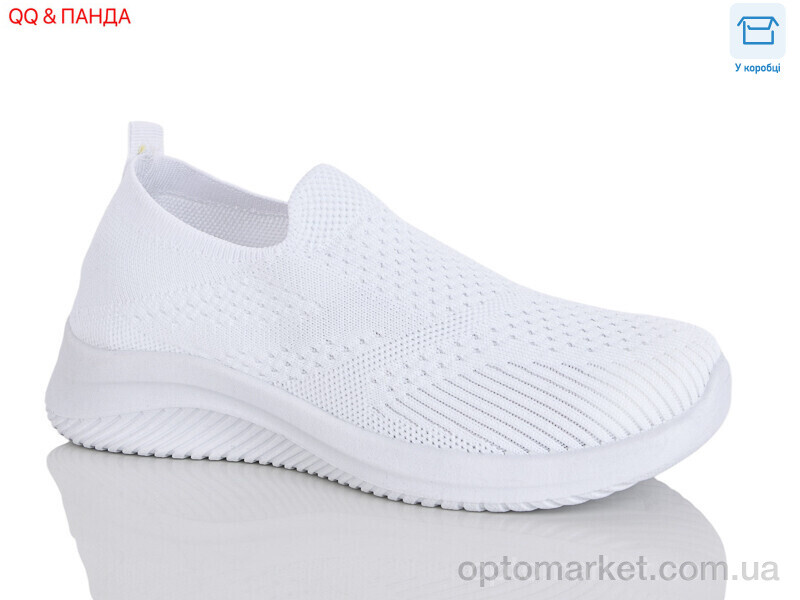 Купить Кросівки жіночі AL07-2 Aba білий, фото 1