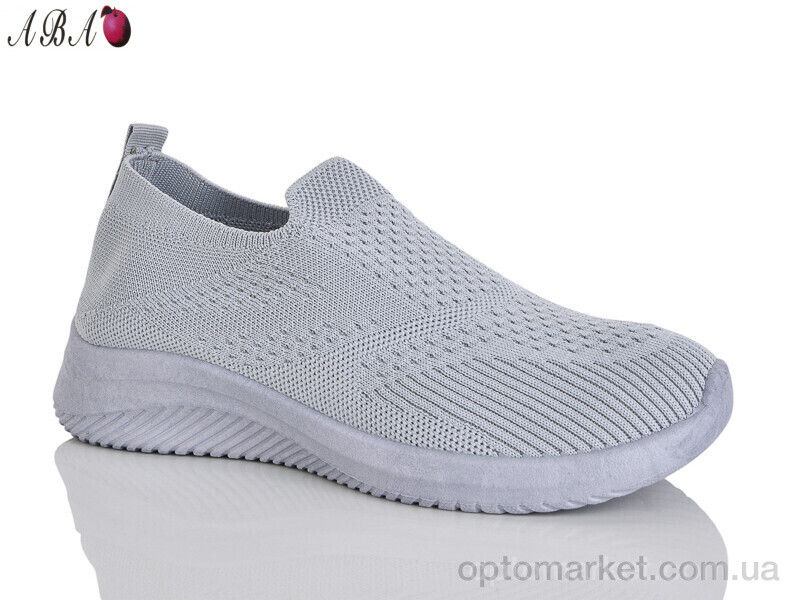 Купить Кросівки жіночі AL07-3 Aba сірий, фото 1