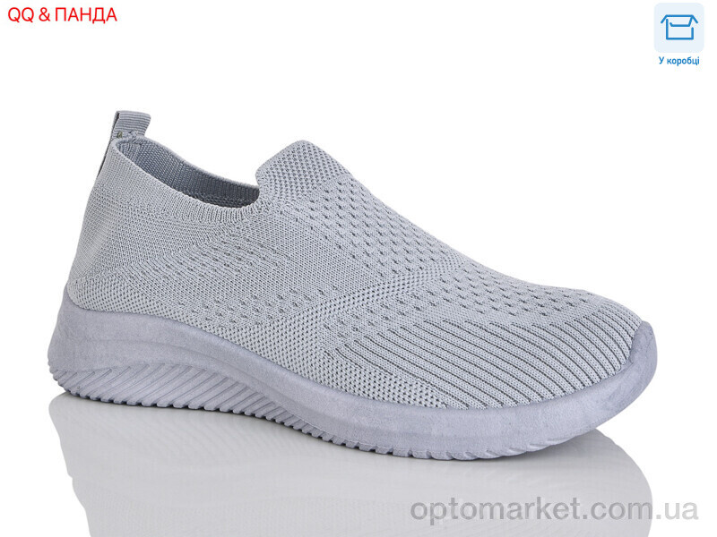 Купить Кросівки жіночі AL07-3 Aba сірий, фото 1