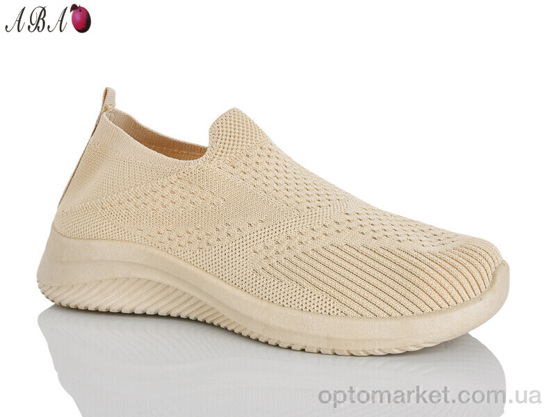 Купить Кросівки жіночі AL07-4 Aba бежевий, фото 1