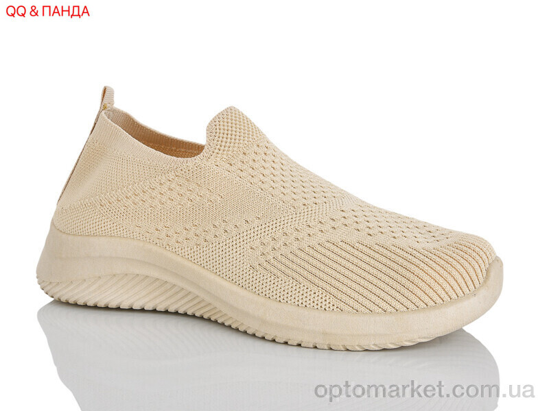 Купить Кросівки жіночі AL07-4 Aba бежевий, фото 1